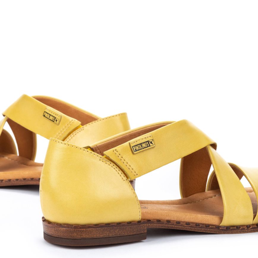 Women's Pikolinos ALGAR Sandals Yellow | NZ W12Q905